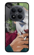 Joker Smoking Redmi Note 15 Pro+ 5G Glass Case Back Cover by Casekaro