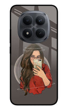 Selfie Queen Redmi Note 15 Pro+ 5G Glass Case Back Cover by Casekaro