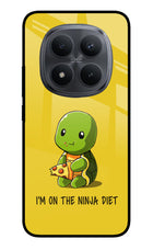 I'm on Ninja Diet Redmi Note 15 Pro+ 5G Glass Case Back Cover by Casekaro