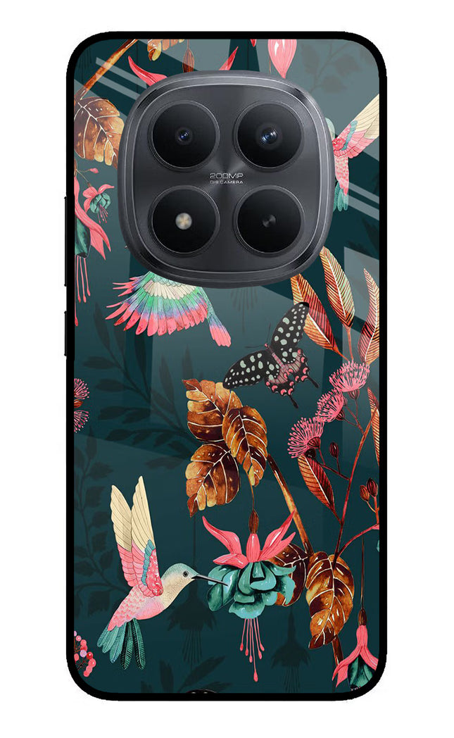 Birds Redmi Note 15 Pro+ 5G Glass Case Back Cover by Casekaro