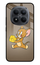 Jerry Redmi Note 15 Pro+ 5G Glass Case Back Cover by Casekaro