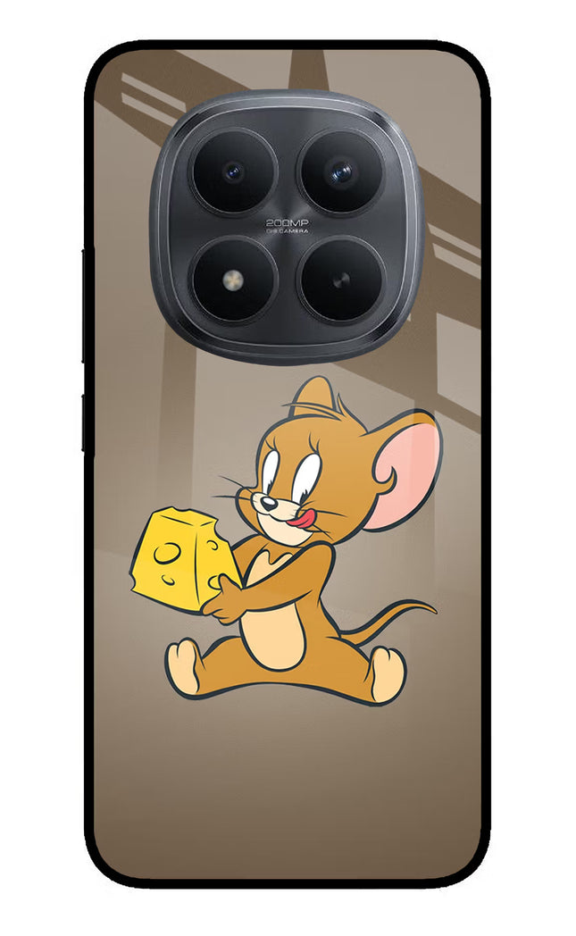 Jerry Redmi Note 15 Pro+ 5G Glass Case Back Cover by Casekaro