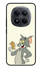 Tom & Jerry Redmi Note 15 Pro+ 5G Glass Case Back Cover by Casekaro