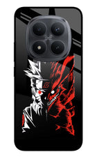 Naruto Two Face Redmi Note 15 Pro+ 5G Glass Case Back Cover by Casekaro