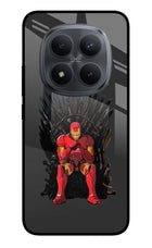 Ironman Throne Redmi Note 15 Pro+ 5G Glass Case Back Cover by Casekaro