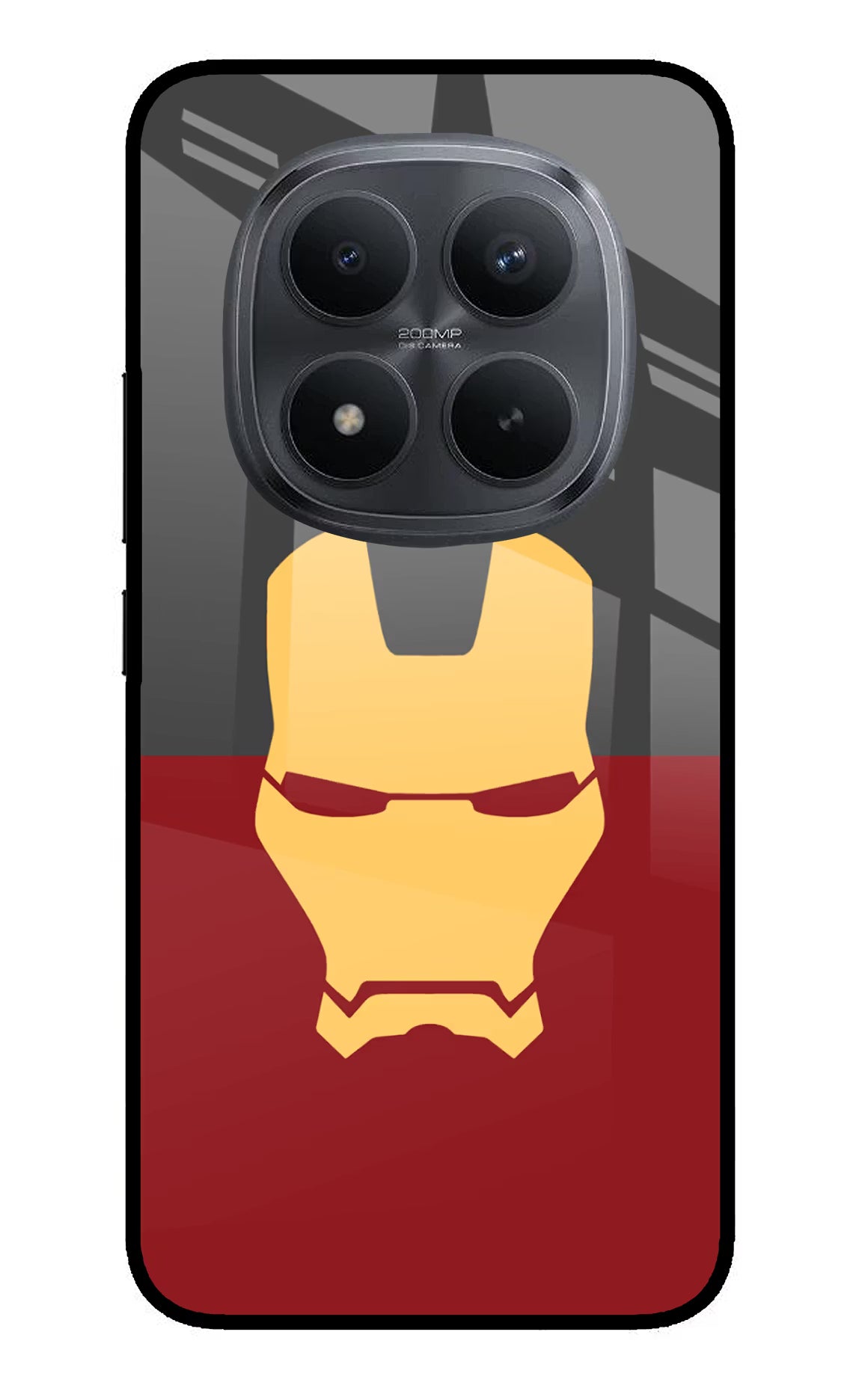Ironman Redmi Note 15 Pro+ 5G Glass Case