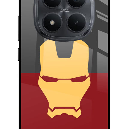 Ironman Redmi Note 15 Pro+ 5G Glass Case Back Cover by Casekaro