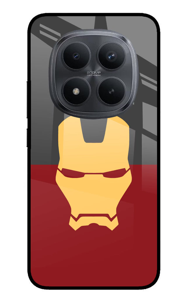 Ironman Redmi Note 15 Pro+ 5G Glass Case Back Cover by Casekaro