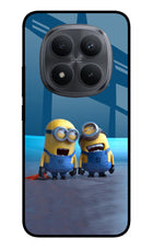 Minion Laughing Redmi Note 15 Pro+ 5G Glass Case Back Cover by Casekaro
