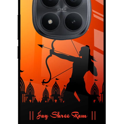 Lord Ram - 4 Redmi Note 15 Pro+ 5G Glass Case Back Cover by Casekaro
