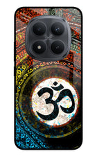 Om Cultural Redmi Note 15 Pro+ 5G Glass Case Back Cover by Casekaro