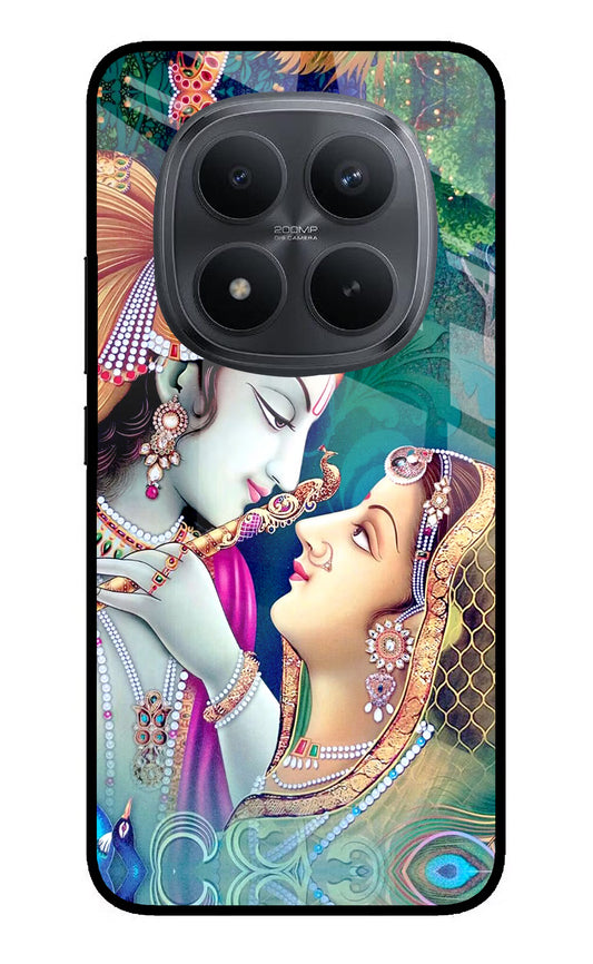 Lord Radha Krishna Redmi Note 15 Pro+ 5G Glass Case