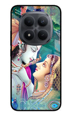 Lord Radha Krishna Redmi Note 15 Pro+ 5G Glass Case Back Cover by Casekaro