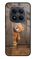 Teddy Wooden Redmi Note 15 Pro+ 5G Glass Case Back Cover by Casekaro
