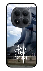 Om Namah Shivay Redmi Note 15 Pro+ 5G Glass Case Back Cover by Casekaro
