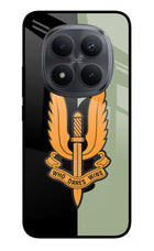 Balidan Logo Redmi Note 15 Pro+ 5G Glass Case Back Cover by Casekaro