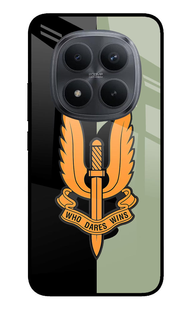 Balidan Logo Redmi Note 15 Pro+ 5G Glass Case Back Cover by Casekaro