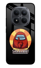 Among Us Shhh! Redmi Note 15 Pro+ 5G Glass Case Back Cover by Casekaro