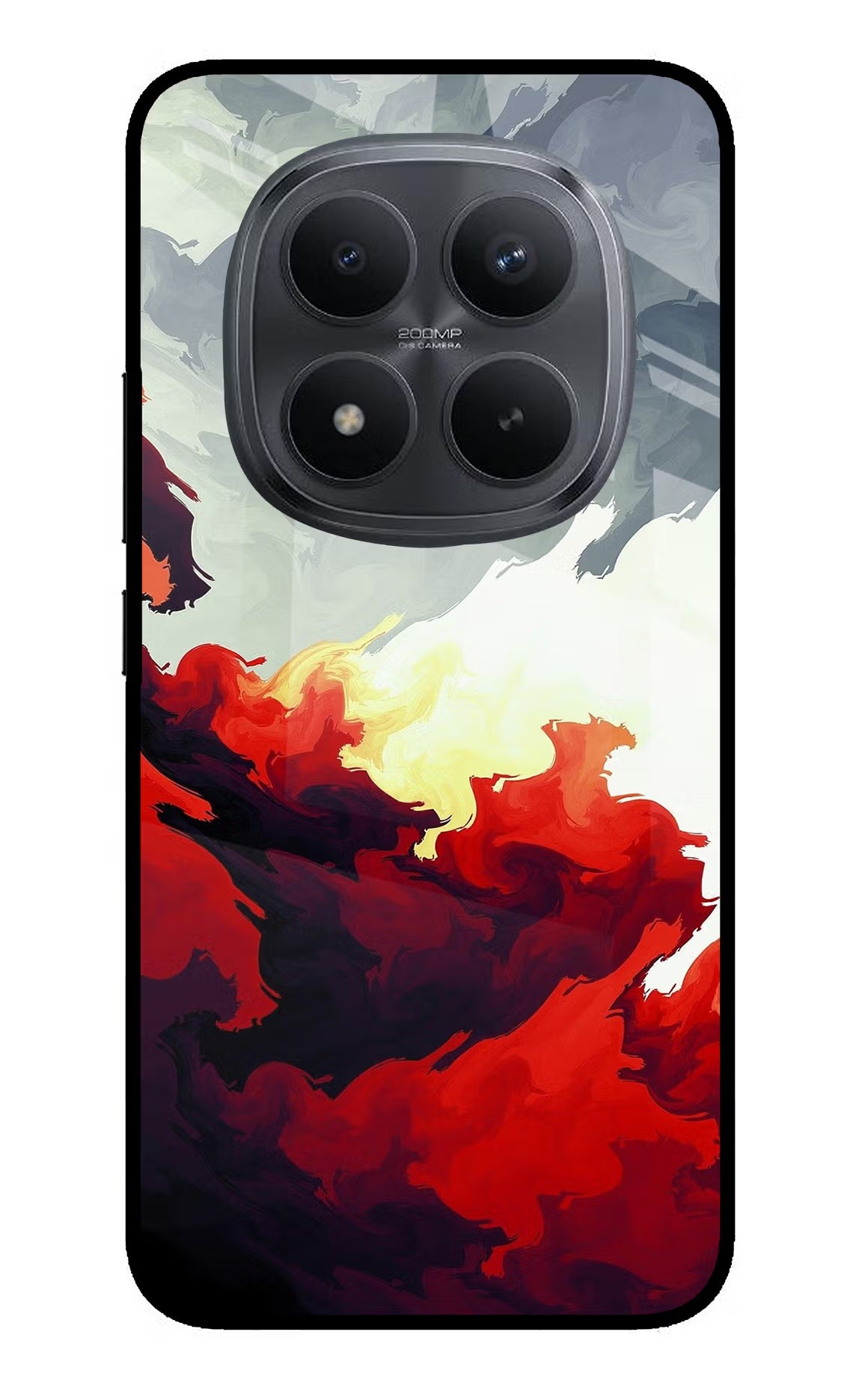 Fire Cloud Redmi Note 15 Pro+ 5G Glass Case