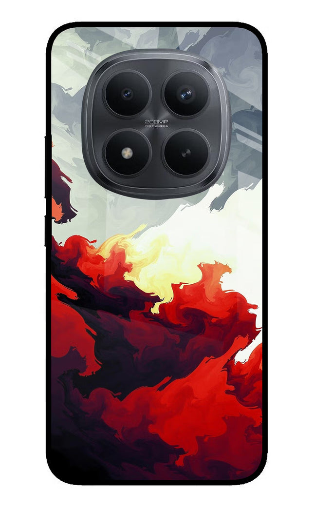 Fire Cloud Redmi Note 15 Pro+ 5G Glass Case Back Cover by Casekaro