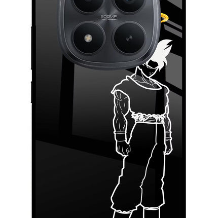 DBS Character Redmi Note 15 Pro+ 5G Glass Case Back Cover by Casekaro
