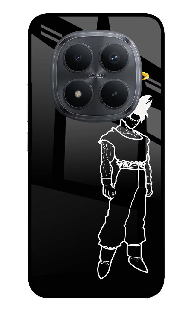 DBS Character Redmi Note 15 Pro+ 5G Glass Case Back Cover by Casekaro