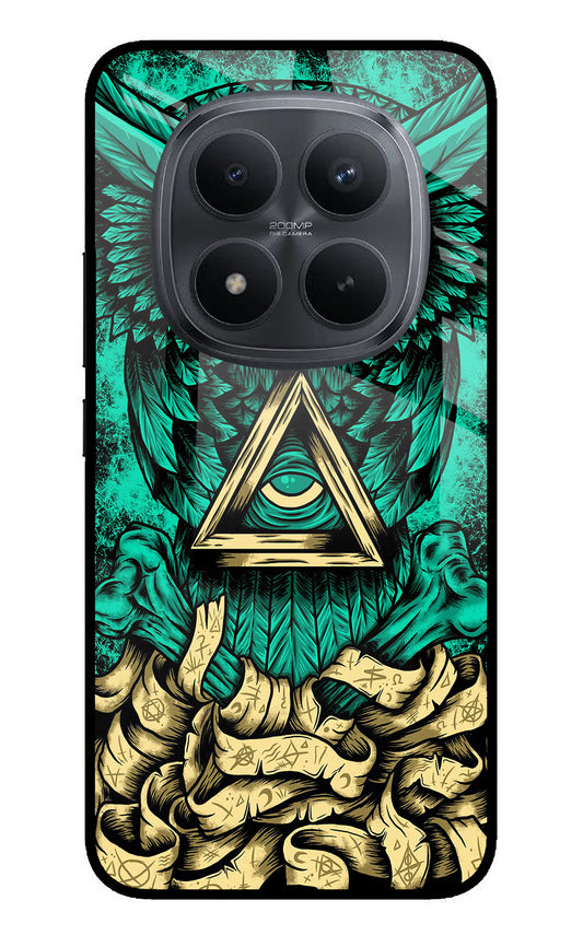Green Owl Redmi Note 15 Pro+ 5G Glass Case