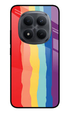 Rainbow Redmi Note 15 Pro+ 5G Glass Case Back Cover by Casekaro