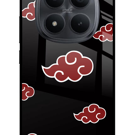 Akatsuki Redmi Note 15 Pro+ 5G Glass Case Back Cover by Casekaro