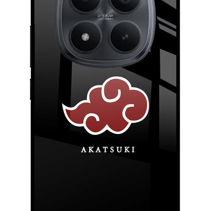 Akatsuki Redmi Note 15 Pro+ 5G Glass Case Back Cover by Casekaro