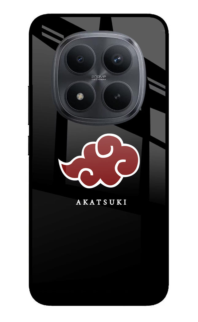Akatsuki Redmi Note 15 Pro+ 5G Glass Case Back Cover by Casekaro