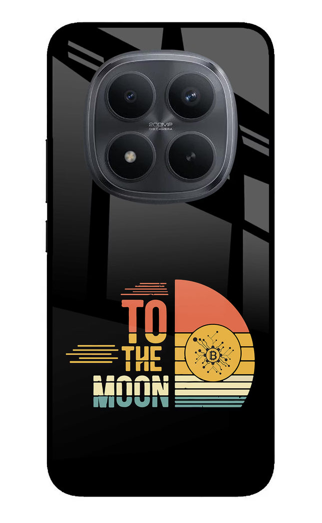 To the Moon Redmi Note 15 Pro+ 5G Glass Case Back Cover by Casekaro
