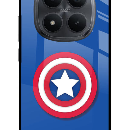 Shield Redmi Note 15 Pro+ 5G Glass Case Back Cover by Casekaro