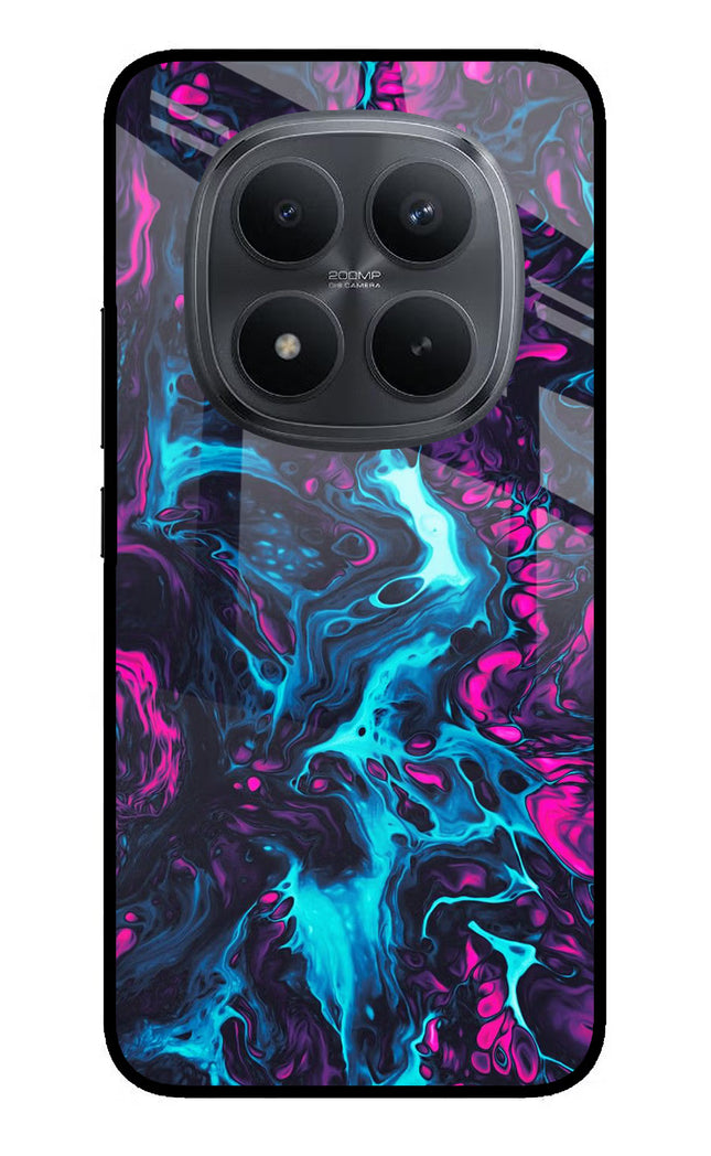 Abstract Redmi Note 15 Pro+ 5G Glass Case Back Cover by Casekaro