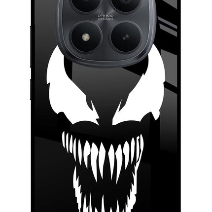 Venom Redmi Note 15 Pro+ 5G Glass Case Back Cover by Casekaro