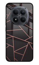 Geometric Pattern Redmi Note 15 Pro+ 5G Glass Case Back Cover by Casekaro