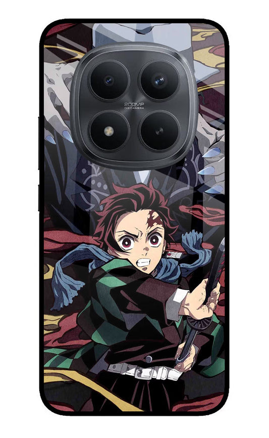 Demon Slayer Redmi Note 15 Pro+ 5G Glass Case