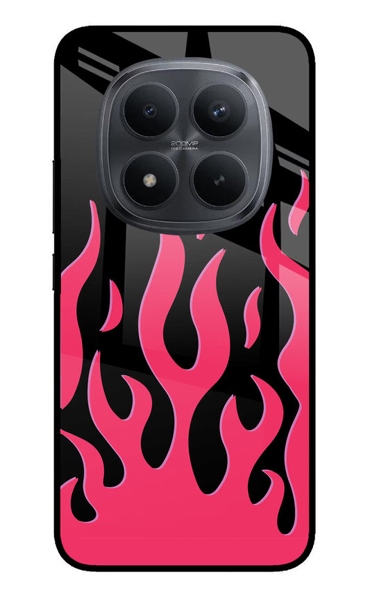 Fire Flames Redmi Note 15 Pro+ 5G Glass Case