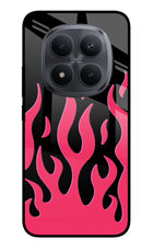Fire Flames Redmi Note 15 Pro+ 5G Glass Case Back Cover by Casekaro