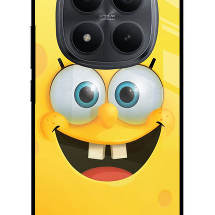Sponge 1 Redmi Note 15 Pro+ 5G Glass Case Back Cover by Casekaro
