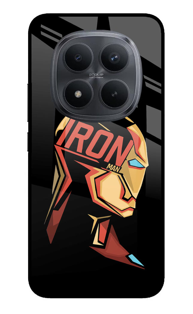 IronMan Redmi Note 15 Pro+ 5G Glass Case Back Cover by Casekaro