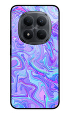 Glitter Redmi Note 15 Pro+ 5G Glass Case Back Cover by Casekaro