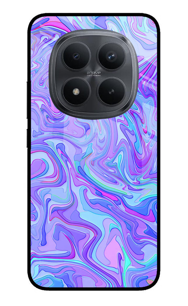 Glitter Redmi Note 15 Pro+ 5G Glass Case Back Cover by Casekaro