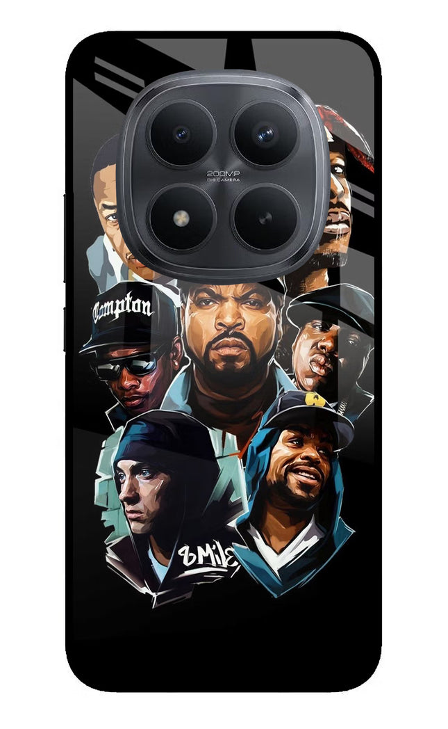 Rappers Redmi Note 15 Pro+ 5G Glass Case Back Cover by Casekaro