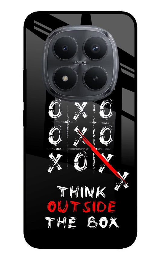 Think out of the BOX Redmi Note 15 Pro+ 5G Glass Case