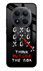 Think out of the BOX Redmi Note 15 Pro+ 5G Glass Case Back Cover by Casekaro