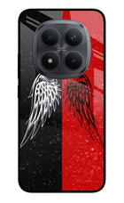 Wings Redmi Note 15 Pro+ 5G Glass Case Back Cover by Casekaro