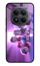 BTS Chibi Redmi Note 15 Pro+ 5G Glass Case Back Cover by Casekaro