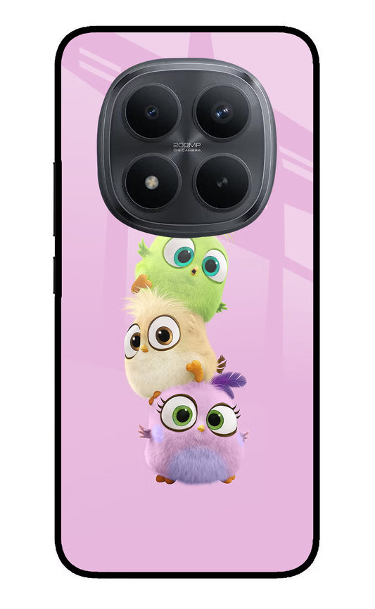 Cute Little Birds Redmi Note 15 Pro+ 5G Glass Case