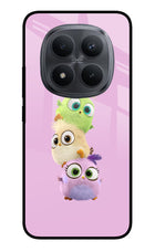 Cute Little Birds Redmi Note 15 Pro+ 5G Glass Case Back Cover by Casekaro